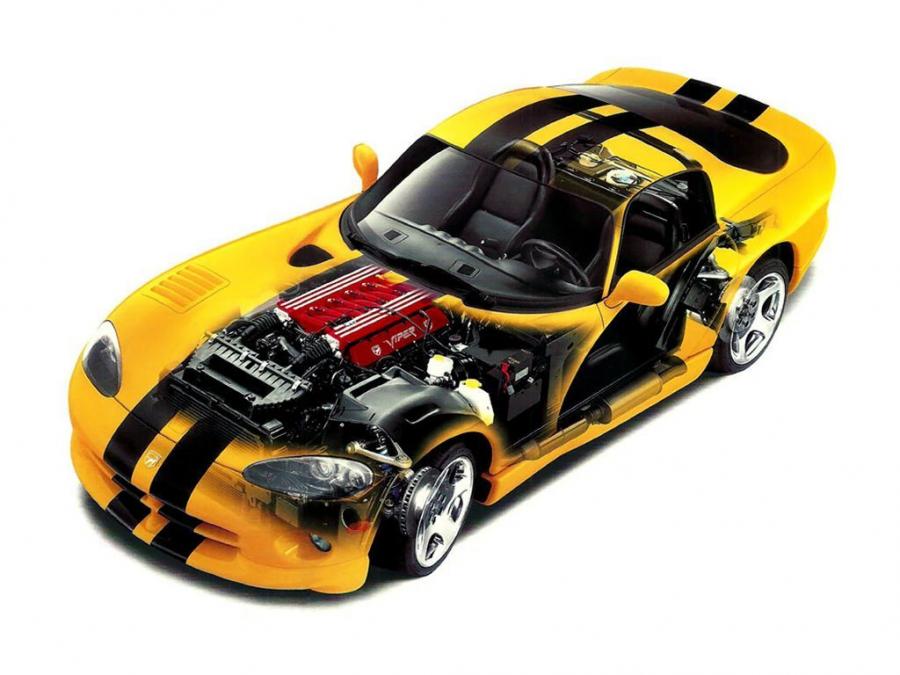  Dodge Viper GTS 1996 года  (фото 14 из 29)
